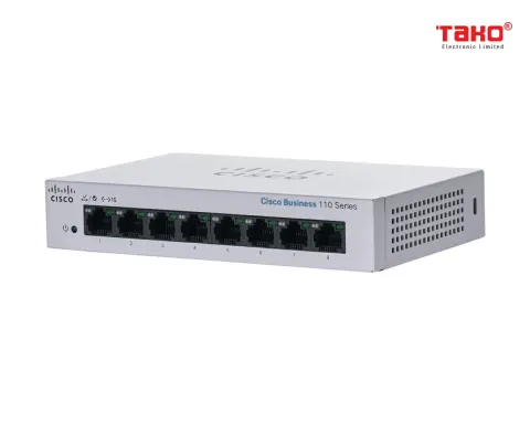 Cisco Business CBS110-8T-D Unmanaged Switch 8 Cổng Ethernet 1