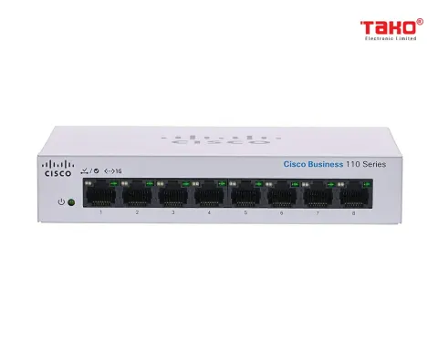 Cisco Business CBS110-8T-D Unmanaged Switch 8 Cổng Ethernet 3