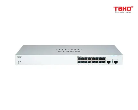 Cisco Business CBS220-16T-2G managed Switch L2/L3 16 Cổng Ethernet 2