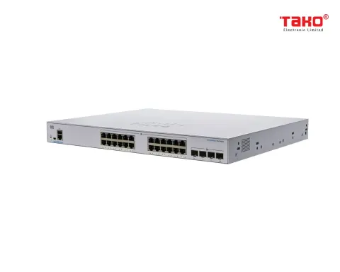 Cisco Business CBS220-24T-4G managed Switch L2/L3 Cổng 24 x 10/100/1000Mbps + khe cắm SFP 4 x 1Gbps 2