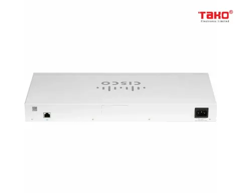 Cisco Business CBS220-24T-4X managed Switch L2/L3 Cổng 24 x 10/100/1000Mbps + khe cắm SFP 4 x 10Gbps 6