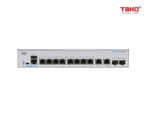 Cisco Business CBS250-8T-E-2G managed Switch L2/L3 08 Cổng Ethernet 2