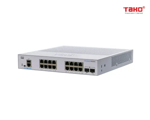 Cisco Business CBS350-16t-2G managed Switch L2/L3 16 Cổng Ethernet 3