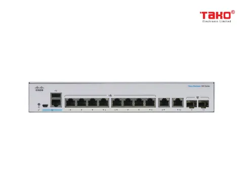 Cisco Business CBS350-8T-E-2G managed Switch L2/L3 08 Cổng Ethernet 2