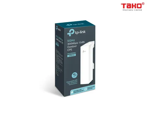CPE510- CPE ngoài trời 13dBi tốc độ 300Mbps tần số 5GHz 5