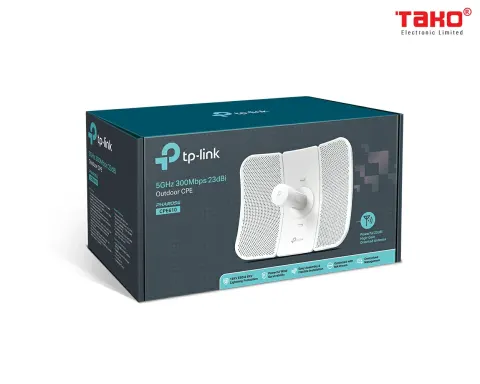 CPE610 CPE Outdoor 23dBi tốc độ 300Mbps băng tần 5GHz 4
