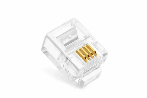 Đầu điện thoại RJ11 1