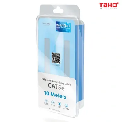 Dây nhảy (patch cord) CAT5e 10m TP-LINK TL-EC510EM 4