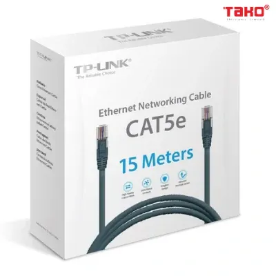 Dây nhảy (patch cord) CAT5e 15M TP-LINK TL-EC515EM 4