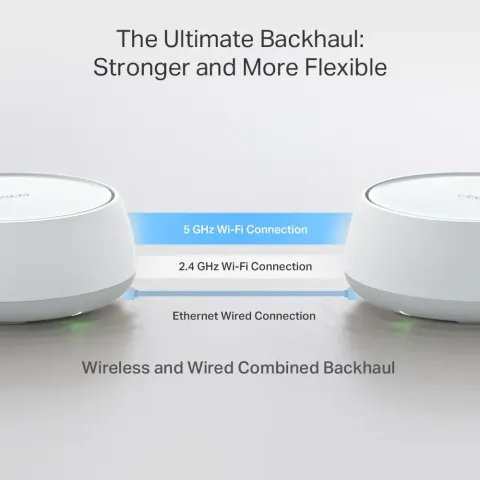 Deco BE25 (1-pack) Hệ thống Mesh Wi-Fi 7 BE5000 Cho Gia Đình 3