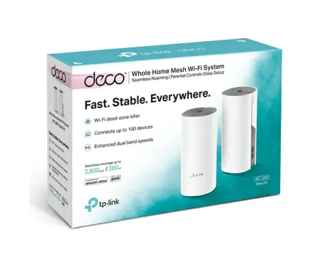 Deco E4 Hệ thống Wi-Fi Mesh Cho Gia Đình AC1200 (2-Pack) 5
