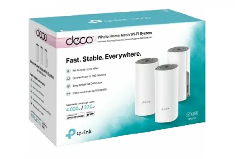 Deco E4 Hệ thống Wi-Fi Mesh Cho Gia Đình AC1200 (3-Pack) 3