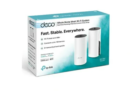 Deco M4 Hệ Thống Wi-Fi Mesh Cho Toàn Ngôi Nhà AC1200 (2-pack) 8