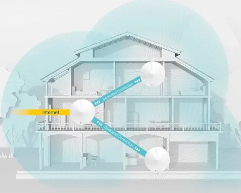 Deco M5 Hệ thống Wi-Fi Mesh cho Gia đình AC1300 (1-pack) 3