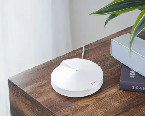 Deco M5 Hệ thống Wi-Fi Mesh cho Gia đình AC1300 (1-pack) 5