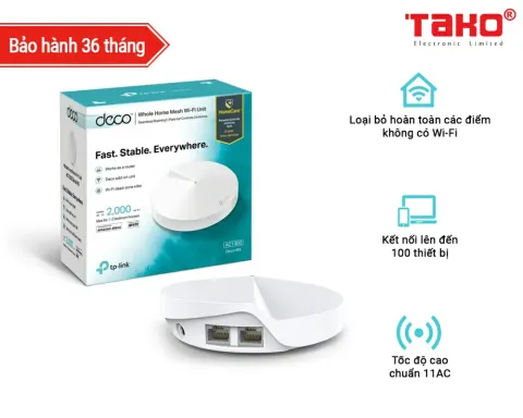 Deco M5 Hệ thống Wi-Fi Mesh cho Gia đình AC1300 (1-pack) 1