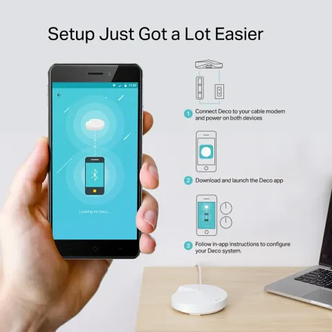 Deco M5 Hệ thống Wi-Fi Mesh cho Gia đình AC1300 (2-pack) 5