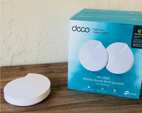Deco M5 Hệ thống Wi-Fi Mesh cho Gia đình AC1300 (2-pack) 6