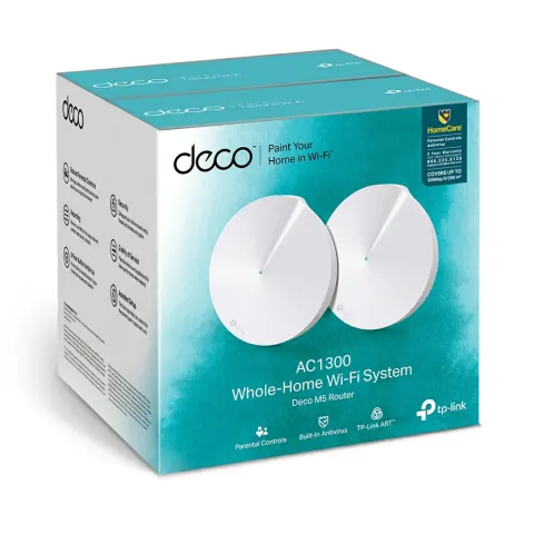 Deco M5 Hệ thống Wi-Fi Mesh cho Gia đình AC1300 (2-pack) 7