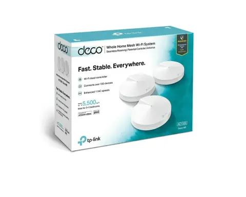 Deco M5 Hệ thống Wi-Fi Mesh cho Gia đình AC1300 (3-pack) 6