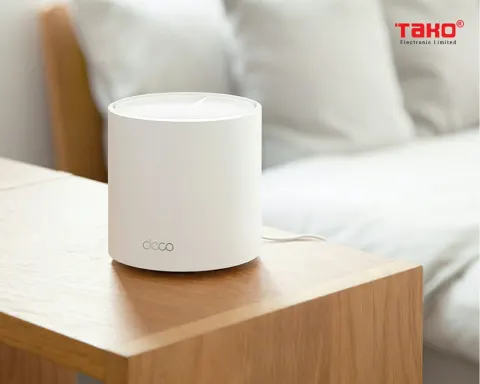 Deco X50(1-pack) Hệ thống Wi-Fi Mesh cho Gia đình AX3000 8