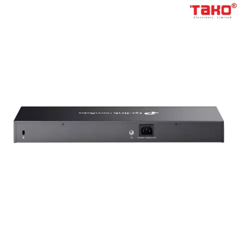 DS1018GMP Omada 18-Port Gigabit Unmanaged Rackmount Switch with 16-Port PoE+ 4