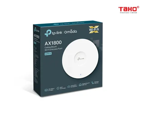 EAP 610-AX1800 Access Point Wi-Fi 6 Gắn Trần 6