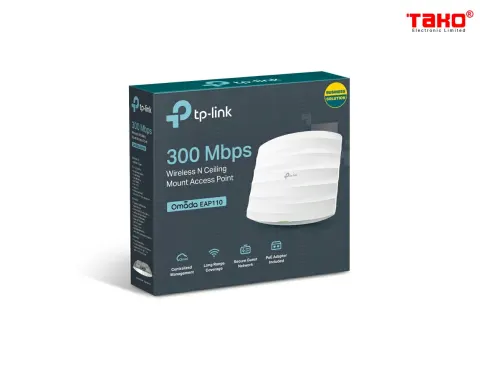 EAP110 Access Point Chuẩn N Không dây Tốc độ 300Mbps 5