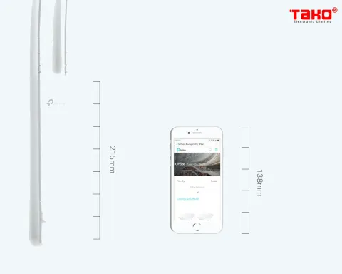 EAP110-Outdoor Access Point Chuẩn N không dây ngoài trời Tốc độ 300Mbps 5