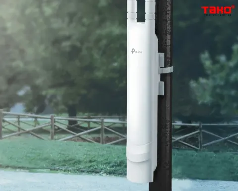 EAP110-Outdoor Access Point Chuẩn N không dây ngoài trời Tốc độ 300Mbps 6
