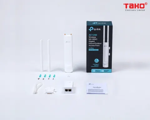 EAP225-Outdoor Điểm truy cập Wi-Fi MU-MIMO Trong nhà/Ngoài trời Gigabit AC1200 4
