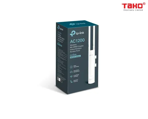 EAP225-Outdoor Điểm truy cập Wi-Fi MU-MIMO Trong nhà/Ngoài trời Gigabit AC1200 5