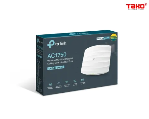 EAP245-AC1750 Wireless Access Point Gắn Trần Băng Tần Kép 5