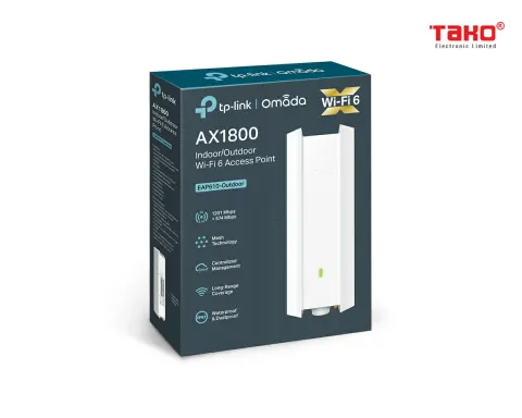 EAP610-Outdoor Access Point Trong Nhà/ Ngoài Trời WiFi 6 AX1800 6
