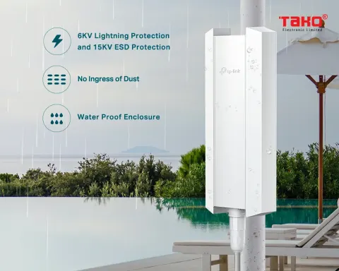 EAP650-Outdoor Access Point Trong Nhà/ Ngoài Trời WiFi 6 AX3000 8