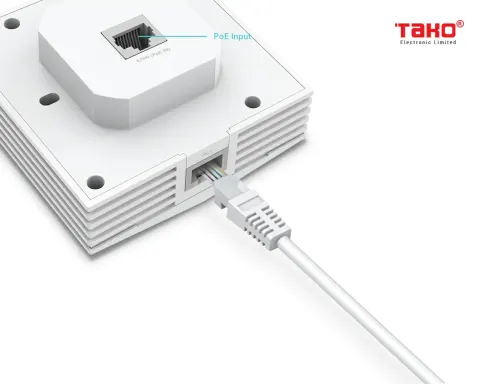 EAP650-Wall Điểm truy cập gắn tường không dây Wifi 6 AX3000 4