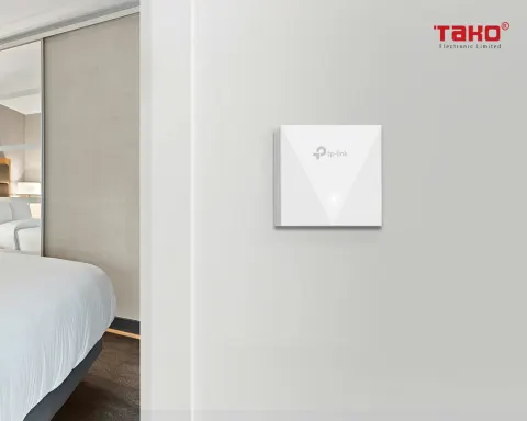 EAP650-Wall Điểm truy cập gắn tường không dây Wifi 6 AX3000 5