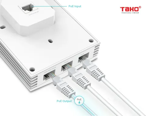 EAP655-WALL ĐIỂM TRUY CẬP GẮN TƯỜNG KHÔNG DÂY WIFI 6 AX3000 4