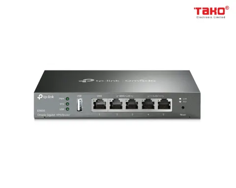 ER605 Bộ định tuyến VPN Omada Gigabit 1