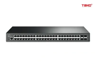 TL-SG3452 Switch Quản Lý JetStream L2 – 48 Cổng Gigabit với 4 Khe SFP