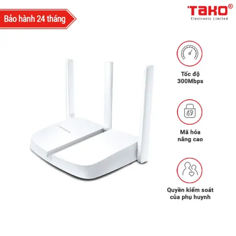 MW305R Router Wi-Fi chuẩn N tốc độ 300Mbps
