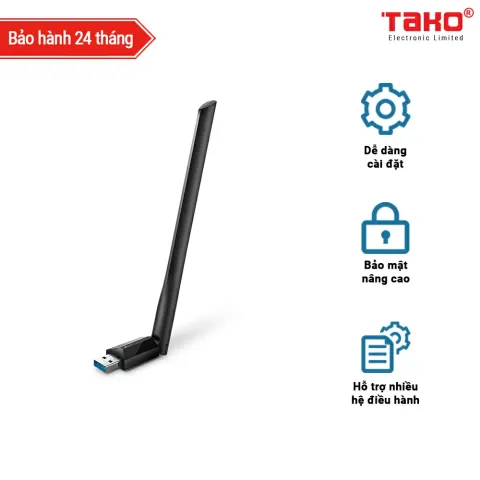 Archer T3U Plus Bộ chuyển đổi USB không dây