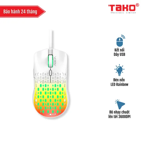 AULA S11 PRO CHUỘT GAMING CÓ DÂY