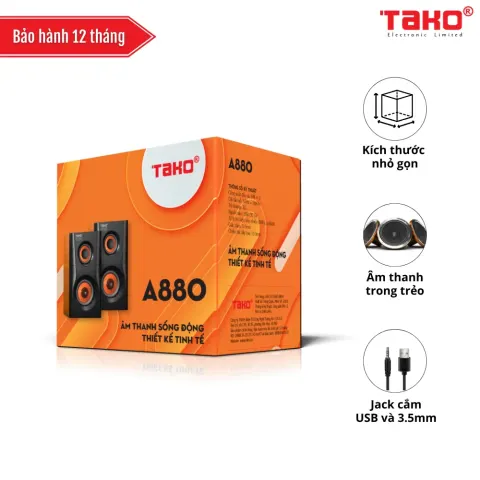 Loa 2.0 TAKO A880