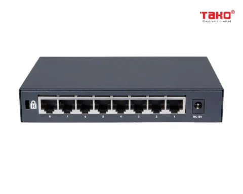 HPE OfficeConnect 1420 8-Port Gigabit Ethernet Unmanaged Switch-8 x GE 10/100/1000 (JH329A#ABA) 3