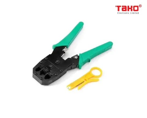 KS-315 Kìm bấm mạng 3 tác dụng RJ11/12/45 1