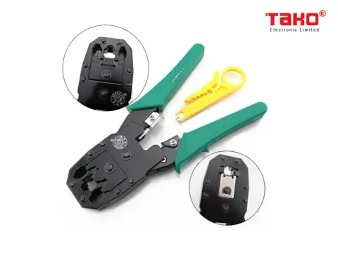 KS-315 Kìm bấm mạng 3 tác dụng RJ11/12/45 6