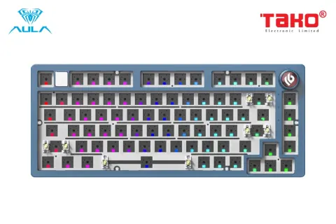 LEOBOG Hi75 KIT BÀN PHÍM CƠ GAMING CÓ DÂY (Phiên bản RGB) 1