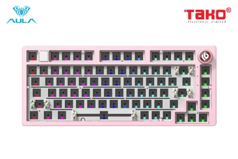 LEOBOG Hi75 KIT BÀN PHÍM CƠ GAMING CÓ DÂY (Phiên bản RGB) 2