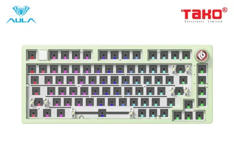 LEOBOG Hi75 KIT BÀN PHÍM CƠ GAMING CÓ DÂY (Phiên bản RGB) 3